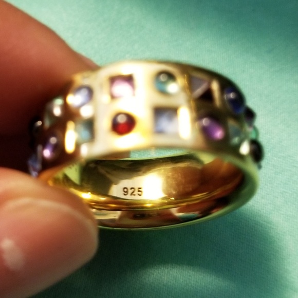 Astley Clarke Multi Station Gem Ring - Brand New - Picture 7 of 8